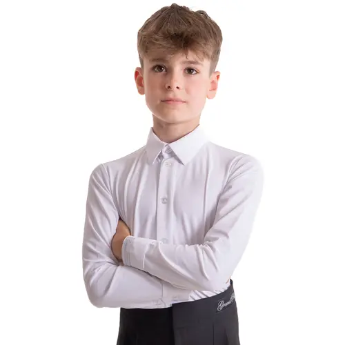 Grand Prix Adonis Ballroom, Hemd für Jungen