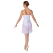 Brielle, Damen-Tanztrikot mit dünnen Trägern - Weiss Brielle, Damen-Tanztrikot mit dünnen Trägern - Weiss