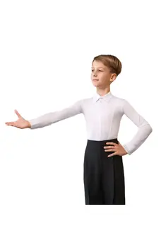 Grand Prix Bryan Ballroom, Body-Hemd für Jungen