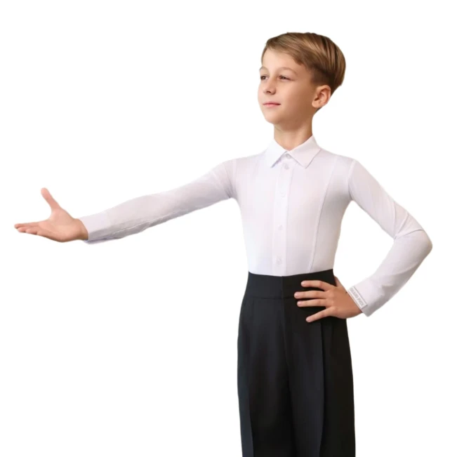 Grand Prix Bryan Ballroom, Body-Hemd für Jungen Grand Prix Bryan Ballroom, Body-Hemd für Jungen