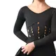 Grand Prix Daisy, Mädchen-Body mit langem Ärmel 