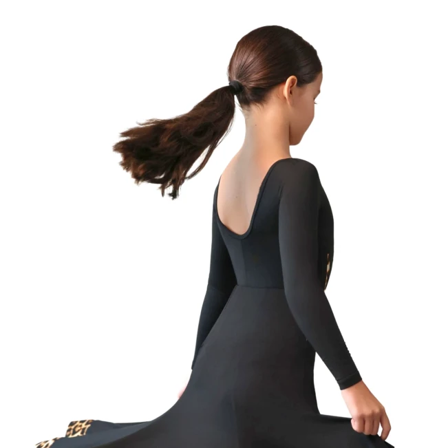 Grand Prix Daisy, Mädchen-Body mit langem Ärmel Grand Prix Daisy, Mädchen-Body mit langem Ärmel