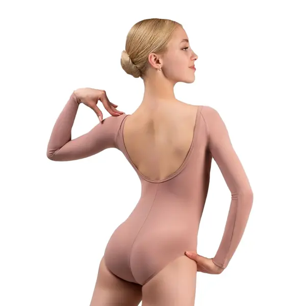 Grand Prix Le Secret Danica, Damen-Balletttrikot mit langen Ärmeln