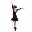 Grand Prix Danna Flocked Mesh, Body mit Netzärmeln für Mädchen Grand Prix Danna Flocked Mesh, Body mit Netzärmeln für Mädchen