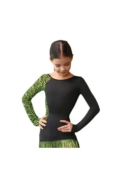 Grand Prix Dolly, Mädchen-Body mit langem Ärmel 