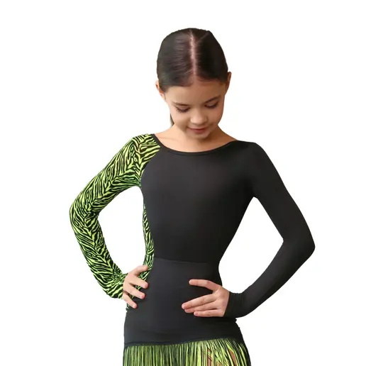 Grand Prix Dolly, Mädchen-Body mit langem Ärmel 