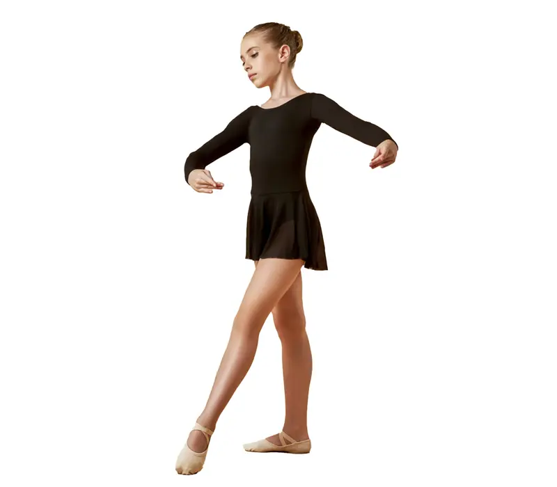 Kristi, Trikot mit kurzem Ärmel und Rock - Schwarz Kristi, Trikot mit kurzem Ärmel und Rock - Schwarz