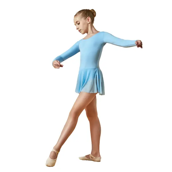 Grand Prix Domenica, Mädchen-Langarmtrikot mit Röckchen Grand Prix Domenica, Mädchen-Langarmtrikot mit Röckchen