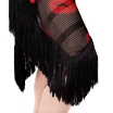 Grand Prix Emrata Mesh, asymmetrischer Tasselrock für Mädchen Grand Prix Emrata Mesh, asymmetrischer Tasselrock für Mädchen