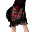 Grand Prix Emrata Mesh, asymmetrischer Tasselrock für Mädchen Grand Prix Emrata Mesh, asymmetrischer Tasselrock für Mädchen