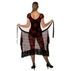 Grand Prix Emrata mesh, asymmetrischer Fransenrock Grand Prix Emrata mesh, asymmetrischer Fransenrock