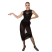 Grand Prix Emrata mesh, asymmetrischer Fransenrock Grand Prix Emrata mesh, asymmetrischer Fransenrock