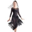 Grand Prix Emrata Mesh, asymmetrischer Tasselrock für Mädchen Grand Prix Emrata Mesh, asymmetrischer Tasselrock für Mädchen