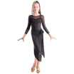 Grand Prix Emrata Mesh, asymmetrischer Tasselrock für Mädchen Grand Prix Emrata Mesh, asymmetrischer Tasselrock für Mädchen