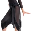 Grand Prix Emrata Mesh, asymmetrischer Tasselrock für Mädchen Grand Prix Emrata Mesh, asymmetrischer Tasselrock für Mädchen