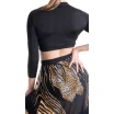 Grand Prix Fabi, Crop Top für Damen