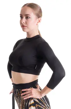 Fabi, Crop-Top für Damen