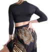 Grand Prix Fabi, Crop Top für Damen