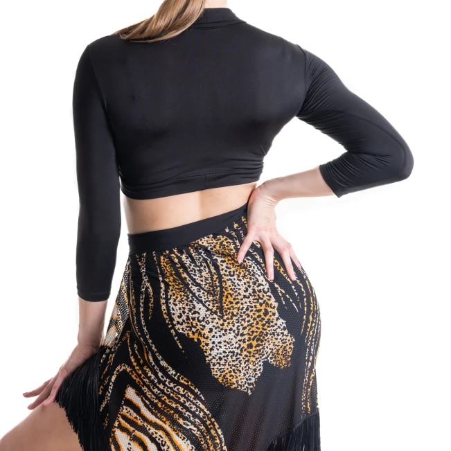 Grand Prix Fabi, Crop Top für Damen