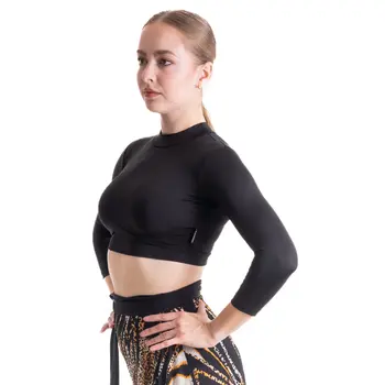 Fabi, Crop-Top für Damen