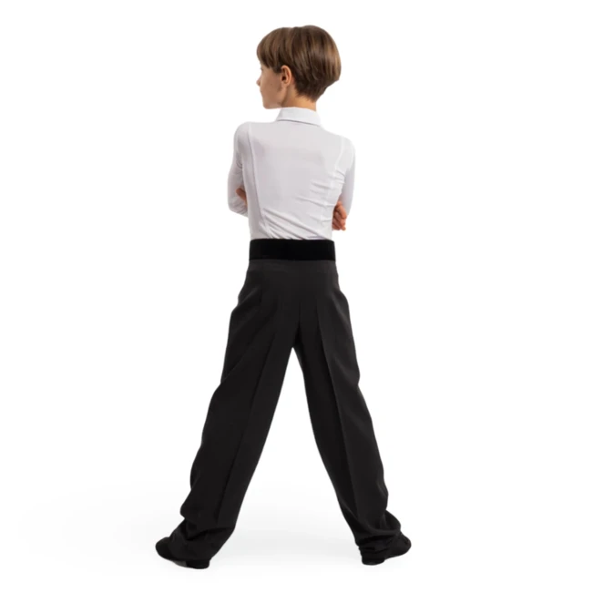 Grand Prix Hans, schmal geschnittenes Jungenhemd Grand Prix Hans, schmal geschnittenes Jungenhemd