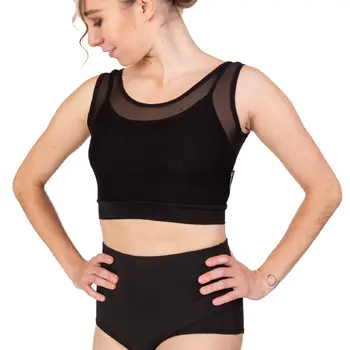 Iva, contemporary Damen-Crop Top