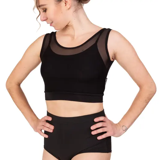 Iva, contemporary Damen-Crop Top