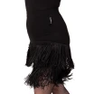 Kaia fringe, Damenrock mit Fransen. Kaia fringe, Damenrock mit Fransen.