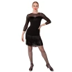 Kaia fringe, Damenrock mit Fransen. Kaia fringe, Damenrock mit Fransen.