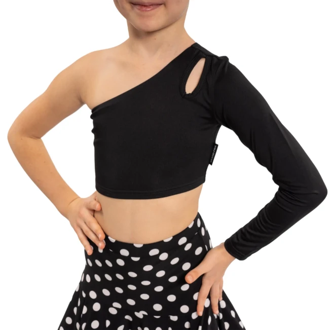 Kali, Mädchen-Top mit einem Ärmel Kali, Mädchen-Top mit einem Ärmel