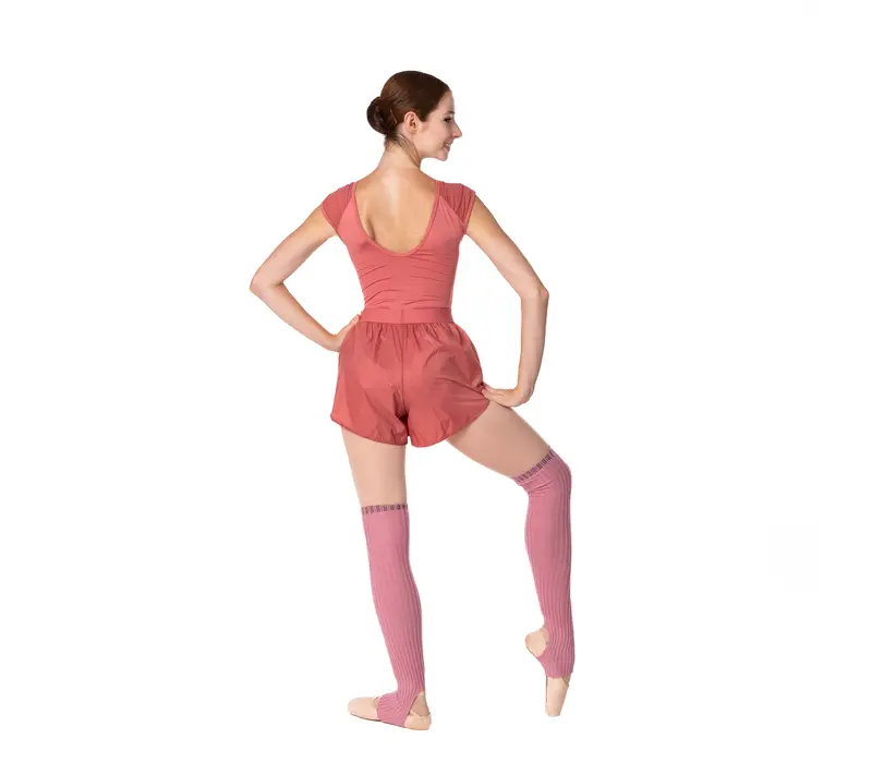 Kamila, Damen-Ballettrikot - Korallenmandel GP