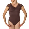 Kamila, Damen-Ballettrikot - Kaffeebraun - Mocco GP