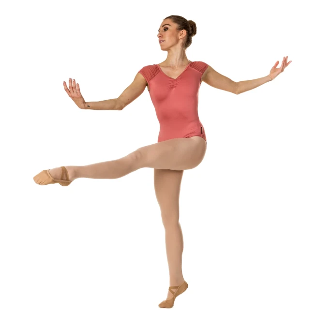 Kamila, Damen-Ballettrikot - Pistaziengrün GP