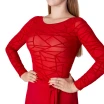 Grand Prix Karla Line, Latein-Body für Damen mit langen Ärmeln