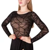 Grand Prix Karla Line, Latein-Body für Damen mit langen Ärmeln