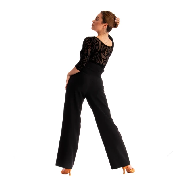 Grand Prix Karla, Latin Body mit langen Ärmeln für Damen Grand Prix Karla, Latin Body mit langen Ärmeln für Damen