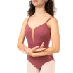 Brielle, Damen-Tanztrikot mit dünnen Trägern - Rosa - French rose GP Brielle, Damen-Tanztrikot mit dünnen Trägern - Rosa - French rose GP
