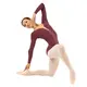 Grand Prix Le Secret Danica, Damen-Balletttrikot mit langen Ärmeln