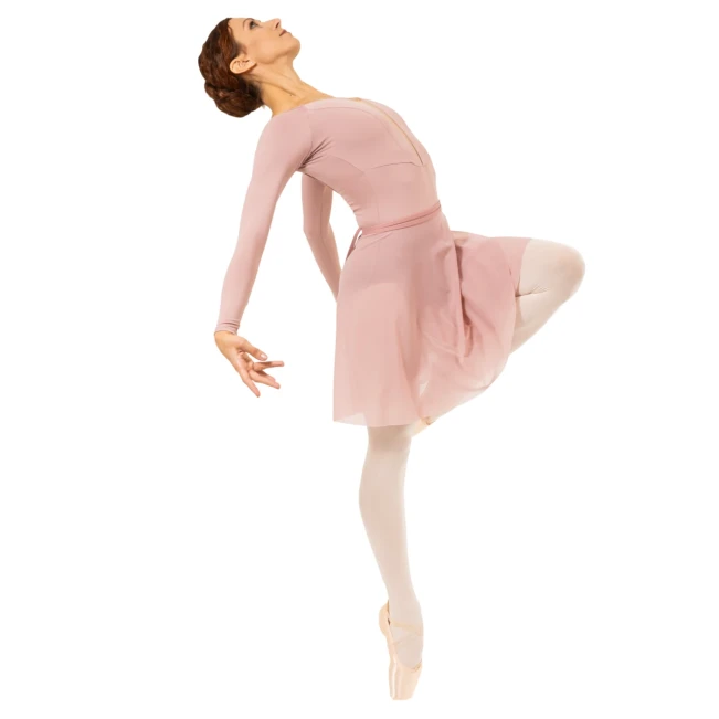 Grand Prix Le Secret Danica, Damen-Balletttrikot mit langen Ärmeln Grand Prix Le Secret Danica, Damen-Balletttrikot mit langen Ärmeln
