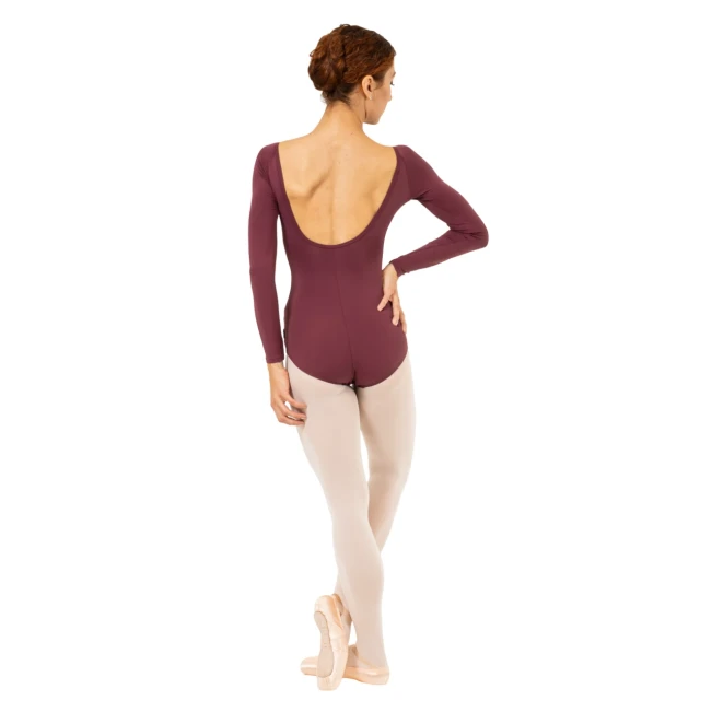 Grand Prix Le Secret Danica, Damen-Balletttrikot mit langen Ärmeln Grand Prix Le Secret Danica, Damen-Balletttrikot mit langen Ärmeln