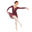 Grand Prix Le Secret Danica, Damen-Balletttrikot mit langen Ärmeln Grand Prix Le Secret Danica, Damen-Balletttrikot mit langen Ärmeln