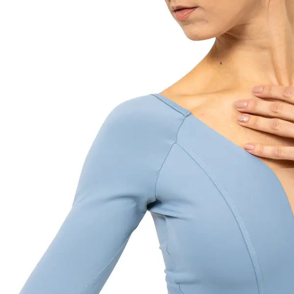 Grand Prix Le Secret Danica, Damen-Balletttrikot mit langen Ärmeln