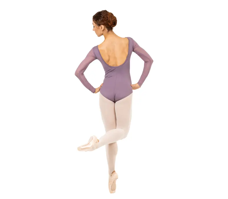 Danica, Damen-Ballettrikot - Lila - Vintage violet GP