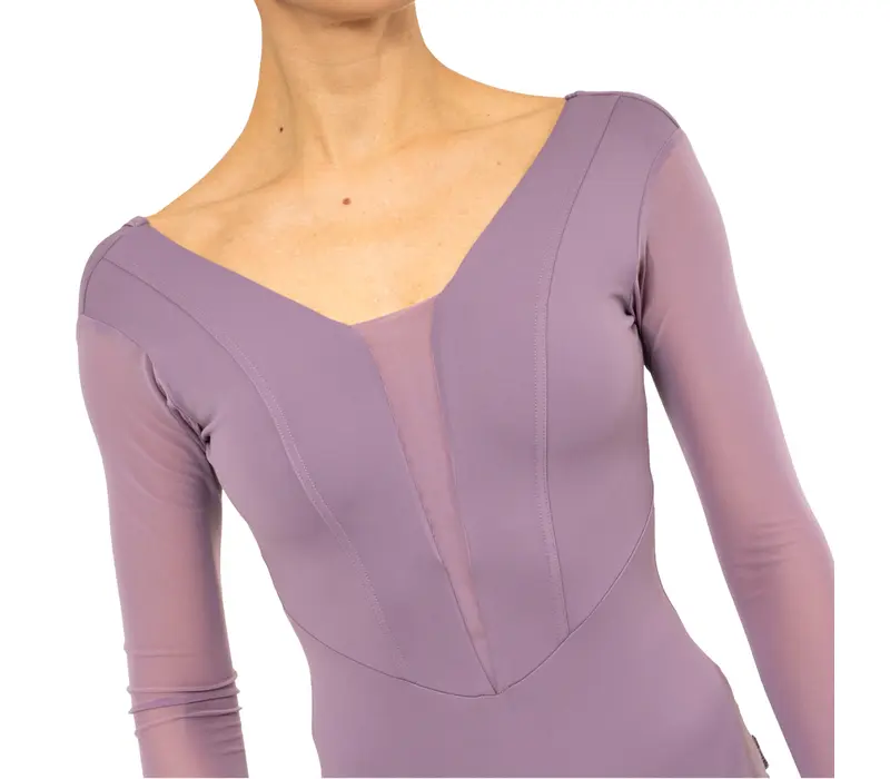 Danica, Damen-Ballettrikot - Lila - Vintage violet GP