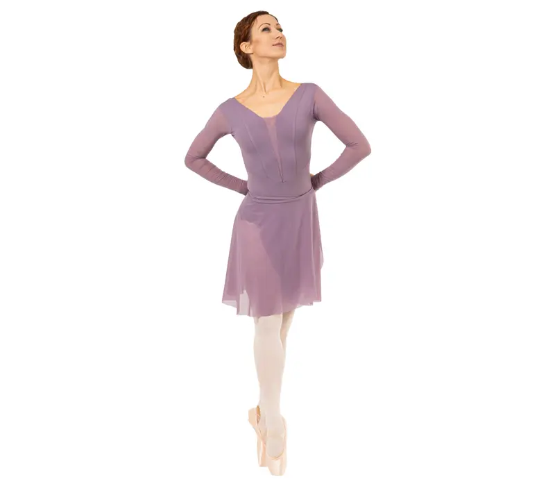 Danica, Damen-Ballettrikot - Lila - Vintage violet GP