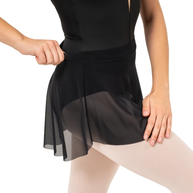 Grand Prix Le Secret Olsen Mesh, Damen-Tanzrock Grand Prix Le Secret Olsen Mesh, Damen-Tanzrock
