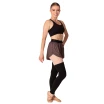 Lesson, kurze weite Shorts fürs Training - Kaffeebraun - Mocco GP