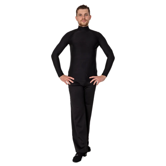 Marsel, elastischer Herren-Rollkragenpullover mit langen Ärmeln Marsel, elastischer Herren-Rollkragenpullover mit langen Ärmeln