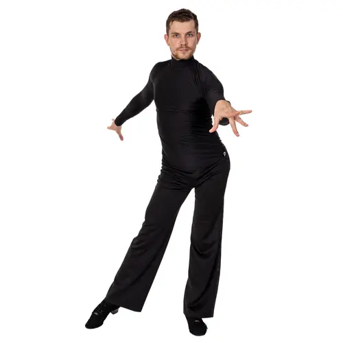 Grand Prix Marsel, elastischer Rollkragenpullover  mit langen Ärmeln für Herren