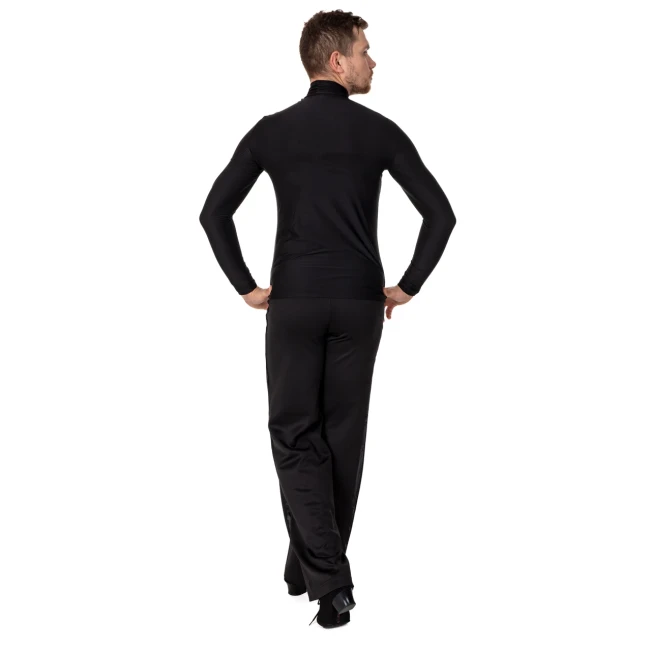 Marsel, elastischer Herren-Rollkragenpullover mit langen Ärmeln Marsel, elastischer Herren-Rollkragenpullover mit langen Ärmeln